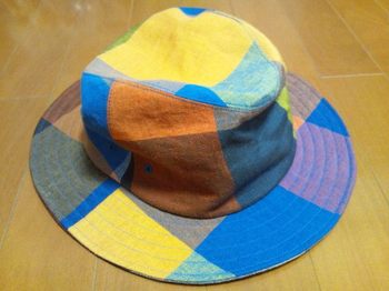 20130103 Pleats帽子.JPG
