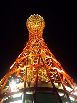 20130112 14神戸夜景ﾂｱｰ4ﾎﾟｰﾄﾀﾜｰ1.JPG