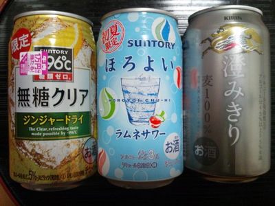 20130601 缶入りｱﾙｺｰﾙ各種.JPG