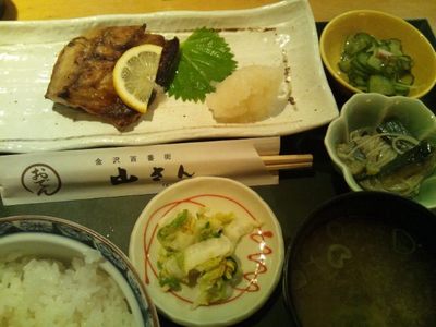 20130816 鯖いしる焼定食.JPG