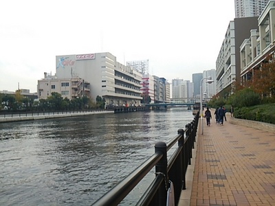20141124 3芝浦運河.JPG