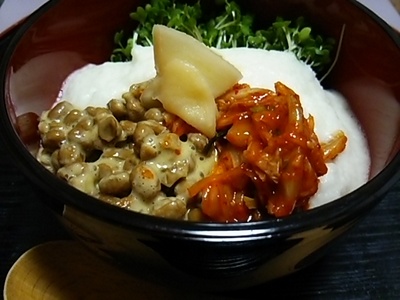 20141201 ﾄﾛﾛ納豆丼.JPG