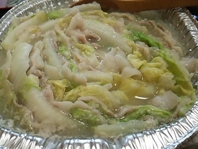 20141228 白菜と豚肉のﾐﾙﾌｨｰﾕ鍋.JPG