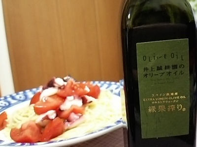 20150331 ｵﾘｰﾌﾞｵｲﾙ緑果搾り.JPG