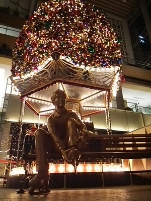 20151205 丸ビルクリスマスツリー.JPG