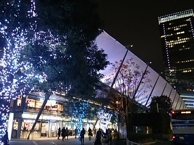 20151216 東京駅ｲﾙﾐ11.JPG