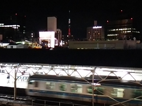 20151217 上野駅＆スカイツリー.JPG