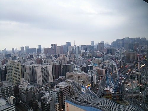 20160305 文京シビックセンターからの眺め.JPG