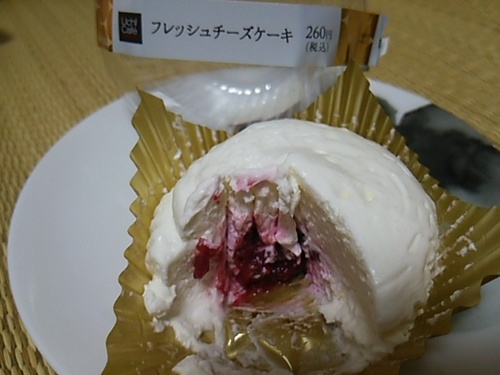 20161005 フレッシュチーズケーキ.JPG