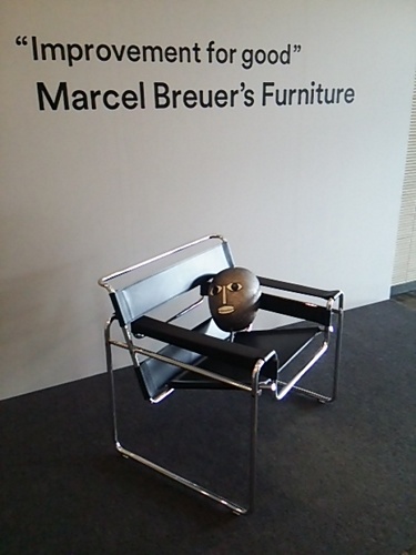20170305 Marcel Breuerの家具展1.JPG