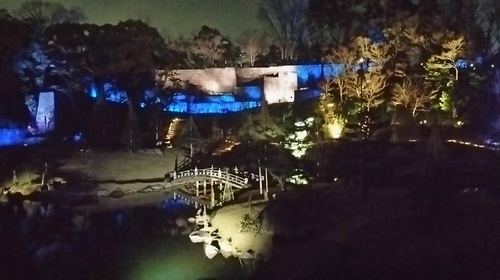 20170319 ライトアップ金沢城公園玉泉院丸庭園2.JPG